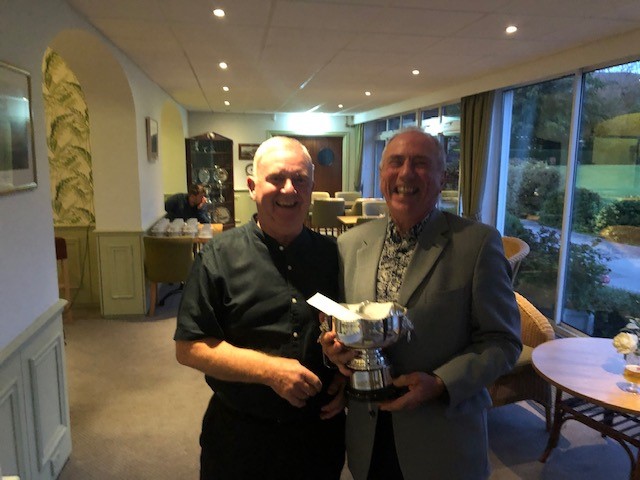 Veterans KO Winner - Mike McVeigh