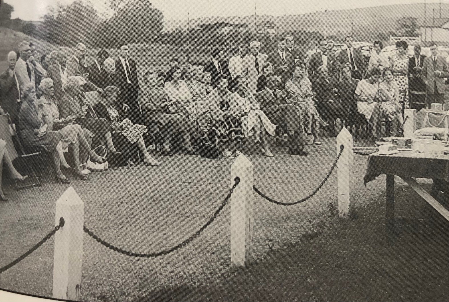 Ladies Summer Meeting Prize Presentation used to be Al Fresco - weather permitting