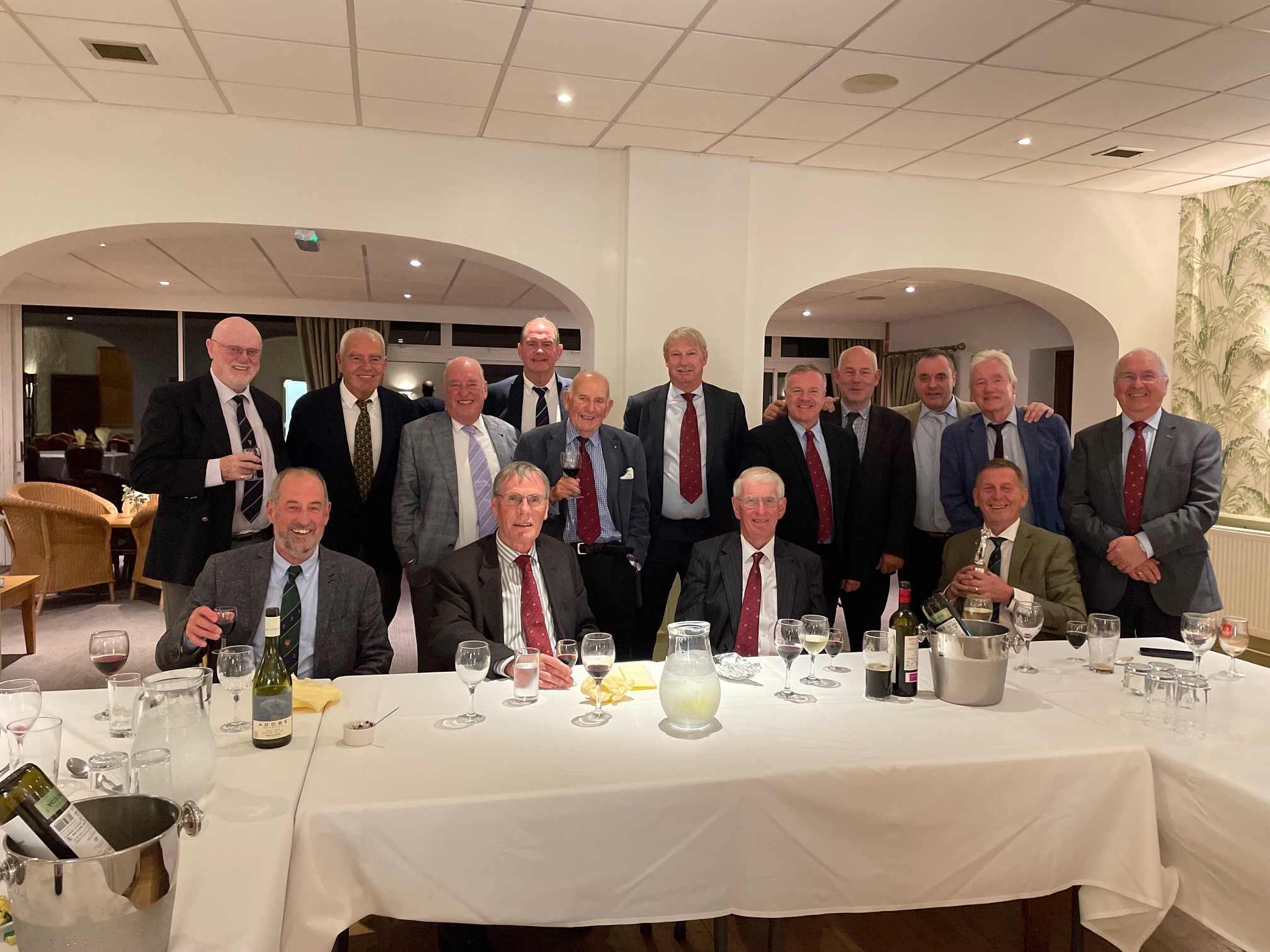 Sickleholme Past Captain Dinner